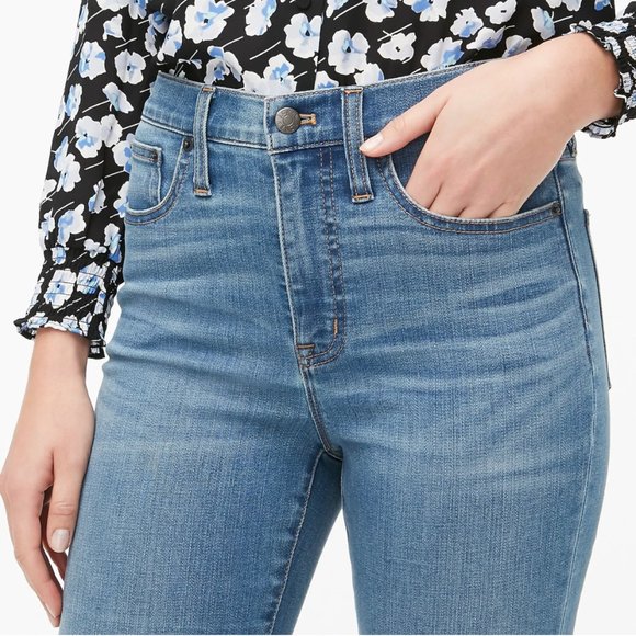 J. Crew 10" High-rise Skinny Jean - Picture 2 of 5